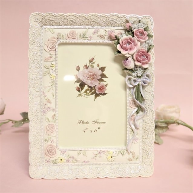 ローズフォトフレーム